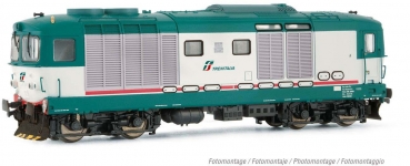 H0 I FS Diesellokomotive D445, 4A, Ep.VI,  XMPR Lackierung,  etc...........................