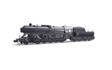 N D DRG Dampflokomotive 42 512 , 1E,  Ep.II , schwarzgrau, etc................................