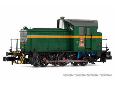 N E RENFE Diesellokomotive 303 035 0, 3A,  Ep.IV, grün/ gelb,  etc....................