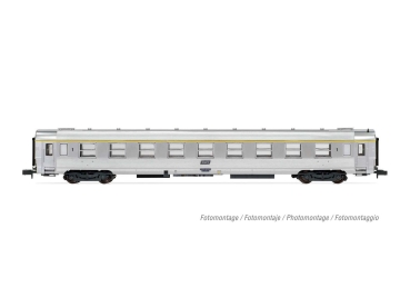 N F SNCF Personenwagen DEV Inox A9, Kl.1,  L=157mm, 4A, Ep.III,  etc......................