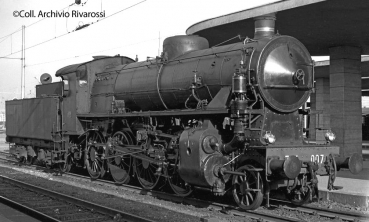 H0 I FS Dampflokomotive Gr. 744, Ep.III- IV,