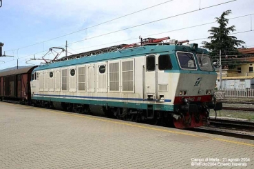 H0 I FS Elektrolokomotive E 652 019,  XMPR- 2, 4A, Ep.V, L= 200, mind.Radius 450mm, dig., etc..................