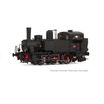 H0 I FS Dampflokomotive Gr.835, Ep. III- IV, elektr. Lampen,  gr. Westinghouse Pumpe, Sound, etc................................