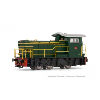 H0 I FS Diesellokomotive R D 245, 3A, Ep.IV- V, , grün, Sound, etc.....................