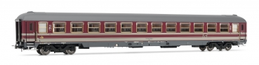 H0 I FS Reisezugwagen Typ UIC- X,  Set 2x, Kl.1,  4A,  Ep.V, " rosso fegato "