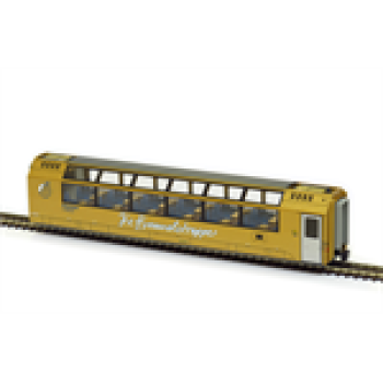 H0e Mariazellerbahn Panoramawagen, NEM 652, L= 193mm, R= 261mm, 12V, etc....................................
