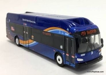 H0 USA LKW Reisebus New Flyer xcelsior XN40 NYC MTA, New York City, etc........................