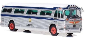 H0 USA LKW Reisebus GM 4104, New Jersey- Atlantic City, etc................