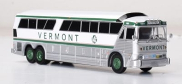 H0 X.. LKW Reisebus 1970 MCI MC-7, Vermont Transit Lines, 3A,. etc........
