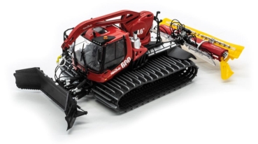 1: 43 Seilbahnen PistenBully 600, Metall L=21cm, B=13cm, H=8cm, 280gr., bewegliche Teile Winde, Raupen, Räumschild, etc................................................