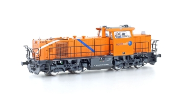 H0 PRI Diesellokomotive Mak G800 , BB, Northrail, 4A, Ep.VI, Lichtwechsel weiß/ rot, etc......................................................