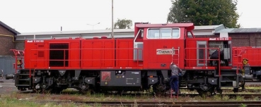 H0 PRI Diesellokomotive Mak G800, Chemion, 4A, Ep.VI, rot, Sound, etc.......