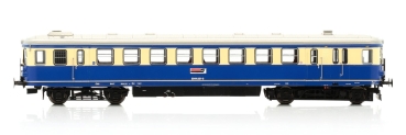 H0 A ÖBB Triebwagen Rh 5044.21, 4A, Ep.IV, creme/ blau, etc............................................