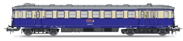 H0 A ÖBB Triebwagen Rh 5044.21, 4A, Ep.IV, creme/ blau, Sound,  etc.....