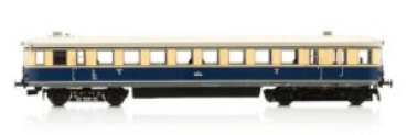 H0 A BBÖ Triebwagen VT 44.11, 4A, Ep.II/ III, creme- blau, etc.....