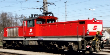 H0 A ÖBB Elektrolokomotive BR 1064.010, Ep.V, verkehrsrot , etc............................