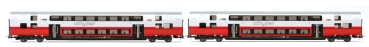 H0 A ÖBB Doppelstockwagen Set 2x, 4A, Ep.VI, Cityjet, etc.......