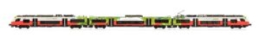 H0 A ÖBB Triebwagen- Set 3teilig, RH 4746, Cityjet ECO , 4A,  Ep.VI, L= 864mm , mind.R= 419mm, Sound, etc..............................................