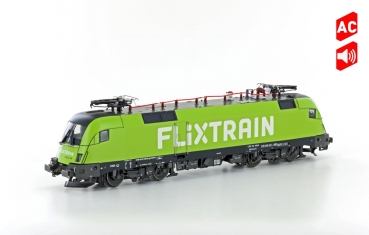 H0 D PRI Elektrolokomotive BR 182.505, Taurus, 4A, Ep.VI, FLIXTRAIN, Sound, etc...........