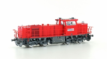 H0 PRI Diesellokomotive Mak G800, Chemion, 4A, Ep.VI, Lichtwechsel weiß/ rot, dig., Sound, rot, etc..................................................