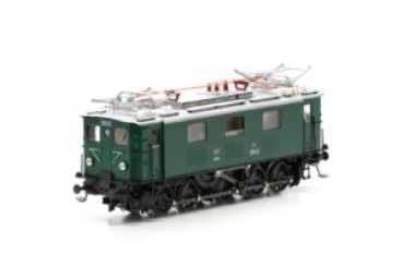 H0 A BBÖ Elektrolokomotive Rh 1280.07, 5A, Ep.II, L=140mm, R=358mm, grün, Sound, etc..............