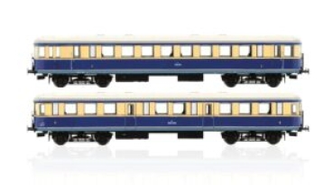 H0 A ÖBB Triebwagen RH 7758, teilig 2, 4A, Ep.III-IV, R3, R= 420mm, etc.......................................................................................