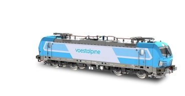 H0 PRI Elektrolokomotive BR 193, Vectron, 4A,  Ep.VI, CargoServ/ Voestalpine, Lichtwechsel weiß/ rot, etc...................................