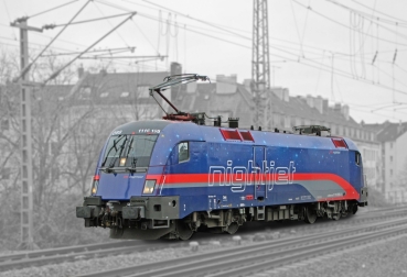 H0 A ÖBB Elektrolokomotive Taurus 1116 195 , 4A, Ep.VI, R= R2, L= 226mm, etc........................................