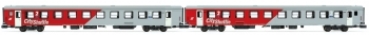 N A ÖBB Personenzugwagen Set 2x, 4A, EP.V, City Shuttle, etc...............
