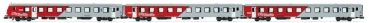 N A ÖBB Personenzugwagen Set 3x, 4A, Ep.VI,  City Shuttle, Wortmarke,  etc...................
