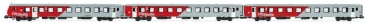 N A ÖBB  Personenzugwagen Set 3x, 4A, Ep.V, City Shuttle,  Pflatsch, etc......