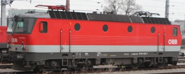 N A ÖBB Elektrolokomotive RH 1044 240, " Valousek Design ", 4A, Ep.VI, R= 2, verkehrsrot/ hellgrau , etc.......................................................