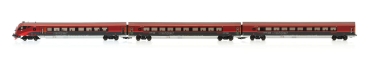 H0 A ÖBB Personenwagen Set 3x, 4A, Ep.VI,  Rialjet, mit Steuerwagen, etc............................