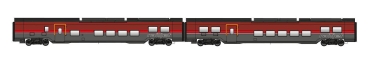 H0 A ÖBB Reisezugwagen Set 2x, Railjet Wagen, 4A, Ep.VI, R2, etc.........................................................................................