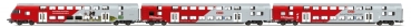 H0 A ÖBB Doppelstockwagen Set 3teilig,  4A, Ep.VI, Tauernbahn, etc..............