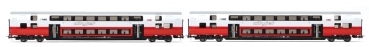 H0 A ÖBB Doppelstockwagen Set 2teilig, 4A, Ep.VI, Cityjet, etc............................