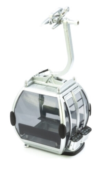 1: 32 Seilbahnen Omega III Gondel silber, Tür silber, Personen 8x, etc...................................................................