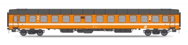 H0 A ÖBB Personenwagen UIC- X, Kl.2, 4A, Ep.IV, orange, etc...........