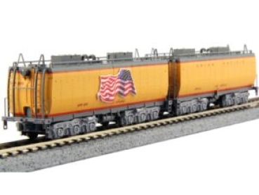 N USA Zusatztender Set St.2x, 6A, Ep.V- VI, Wassertender Union Pacific, etc............................................................