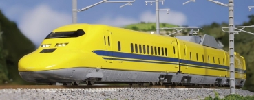 N J JPN Triebzug Serie 923, teilig 3, 4A , Ep.VI, R= 2= 282mm, DR Yellow, JR Central, etc................................................................