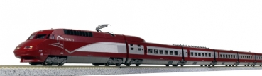 N F SNCF Triebzug TGV Thalys PBA Set 10teilig, 4A, Ep.VI, etc..................