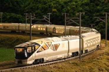 N JR Triebzug E001, SHIKI- SHIMA, teilig 10x,  Rp.VI, R= 2, etc....................................................................................................