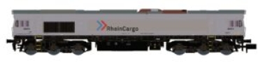 N GB RHC Diesellokomotive Class 66, Ep.VI, 6A, Ep.VI, R= 2= 228mm, Sound, etc....................................................................