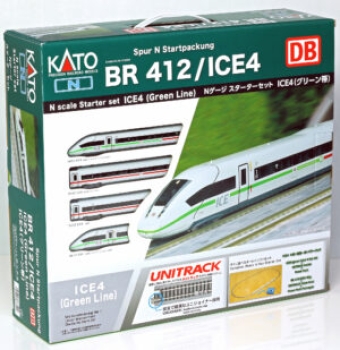 N D DB Triebzug ICE 4, BR 412,  4A, Ep.VI, Gleisoval 677x 1337mm, Trafo, etc.............