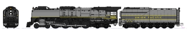 N USA Dampflokomotive FEF- 3, Union Pacific , Ep.II- VI, GREYHound, etc............................................................