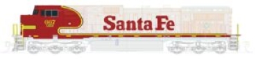 N USA Diesellokomotive GE C44- 9W BNSF, 5A, Ep.V, 615,m WARBONNET; R= 2= 228mm, etc..............................................