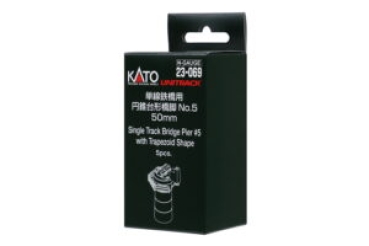 N Geländegestaltung Pfeiler konisch Nr.5, 50mm, mit Wartungsplattform, etc..........................................................................