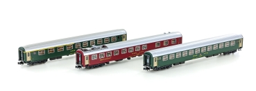 N Ch SBB Reisezugwagen RIC Set 3x, 4A, Ep.IV, etc......................