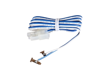 N Gleismaterial Anschlusskabel, blau/ weiss, 90cm, etc........................................................