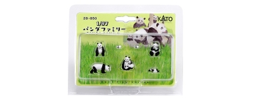N Figuren Panda, St.7x, etc...........................................................